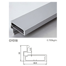 Aluminiumprofil für Küchenschrank mit Zuggriff